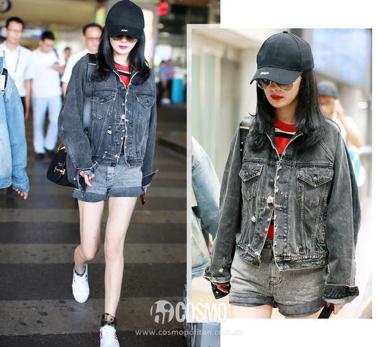 2017机场街拍到底谁赢了？女明星们通通笑而不语