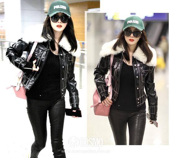 2017机场街拍到底谁赢了？女明星们通通笑而不语