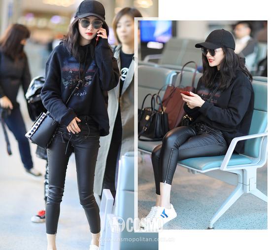 2017机场街拍到底谁赢了？女明星们通通笑而不语