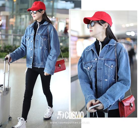 2017机场街拍到底谁赢了？女明星们通通笑而不语