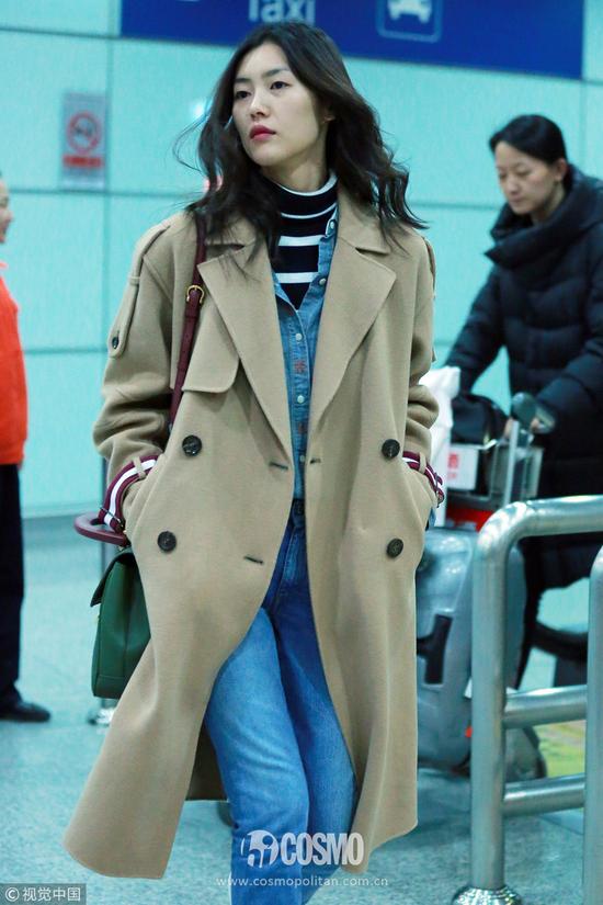 2017机场街拍到底谁赢了？女明星们通通笑而不语