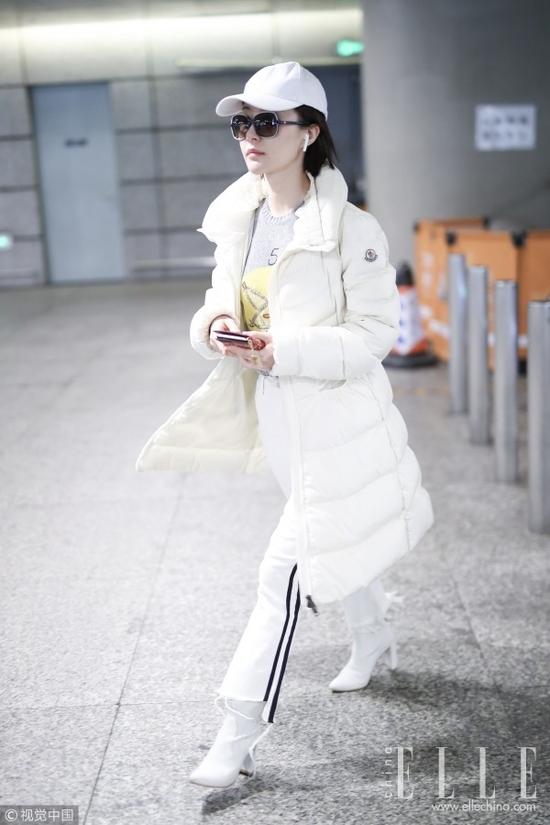 全白过春天 秒变高级感女神