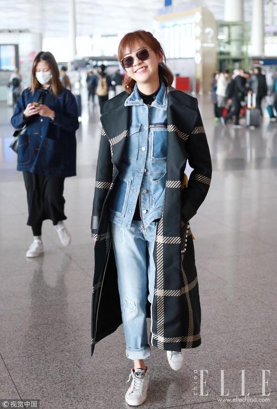 把牛仔穿时髦的快捷途径