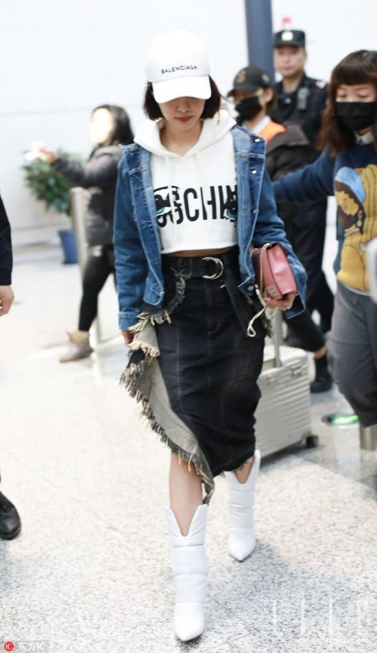 卫衣+裙子=一周7天美丽不重样