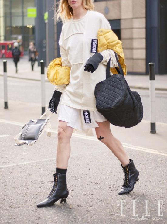 卫衣+裙子=一周7天美丽不重样