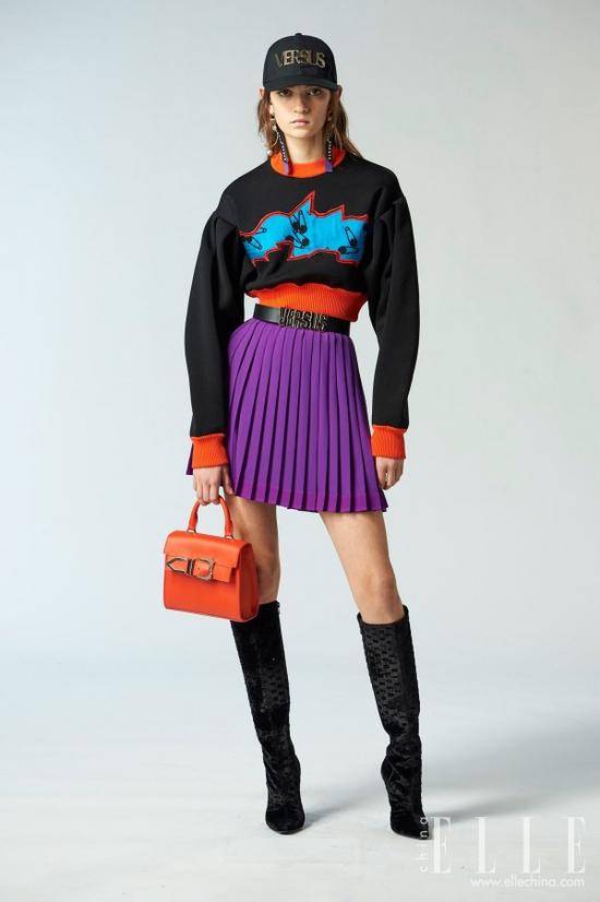 卫衣+裙子=一周7天美丽不重样