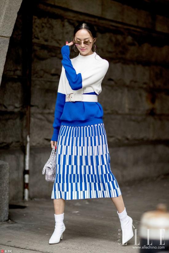 卫衣+裙子=一周7天美丽不重样