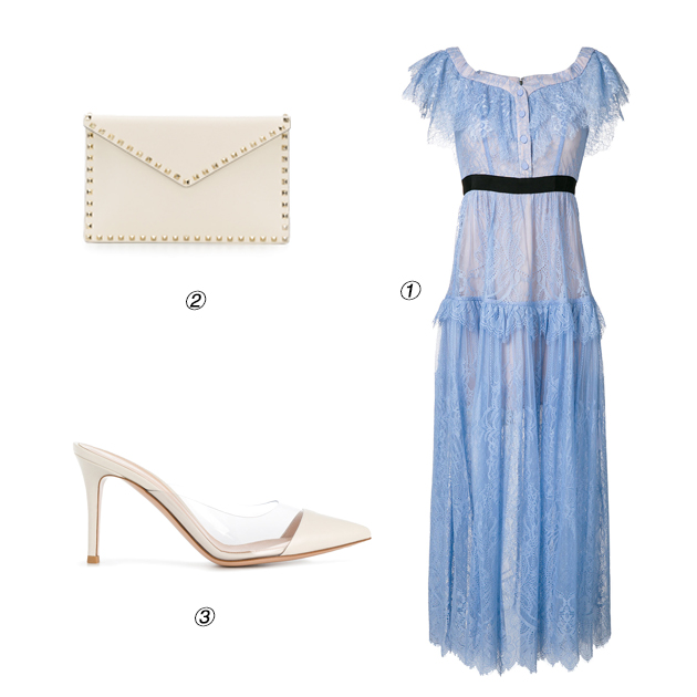 甜美感蕾丝搭配推荐