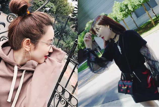 张大奕、Fil小白