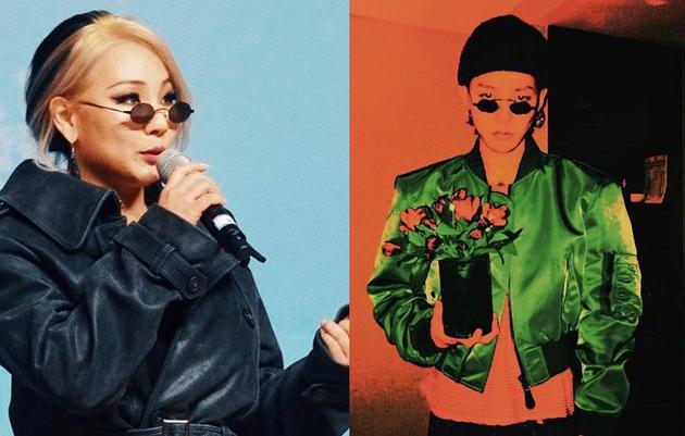 韩国明星戴Roberi & Fraud墨镜