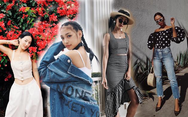 黄黑皮姑娘的穿搭指南