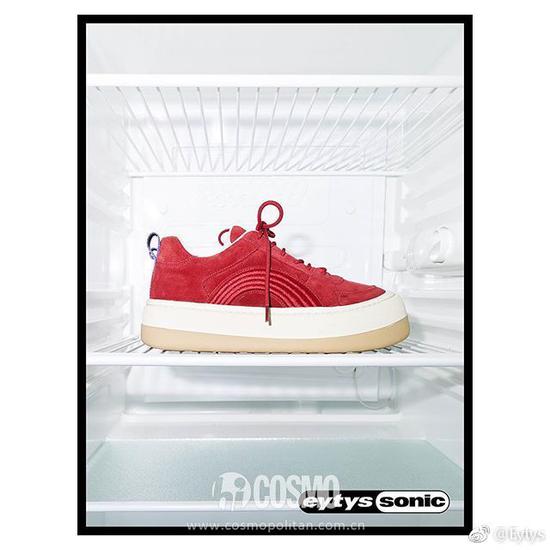 Eytys经典款彩虹板鞋